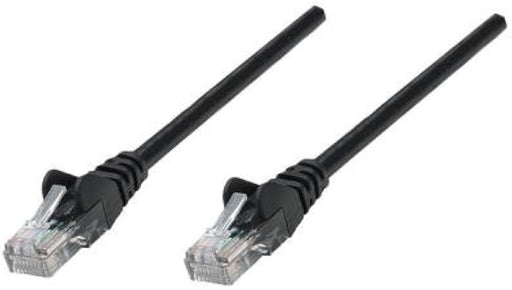 Intellinet Cat5e 1.5m Black CCA U/UTP PVC RJ45 Network Patch Cable | 338387 Ethernet Cable Intellinet