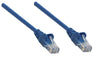 Intellinet Cat5e 1.5m Blue CCA U/UTP PVC RJ45 Network Patch Cable | 338400
