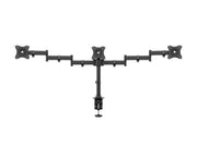 Multibrackets M Deskmount Basic Triple Monitor Desk Mount - 15"-27" Screens Monitor Arm Desk Mount Multibrackets