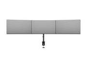 Multibrackets M Deskmount Basic Triple Monitor Desk Mount - 15"-27" Screens Monitor Arm Desk Mount Multibrackets