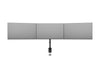 Multibrackets M Deskmount Basic Triple Monitor Desk Mount - 15"-27" Screens Monitor Arm Desk Mount Multibrackets