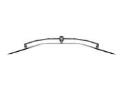 Multibrackets M Deskmount Basic Triple Monitor Desk Mount - 15"-27" Screens Monitor Arm Desk Mount Multibrackets
