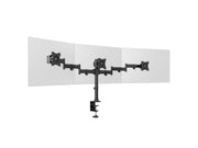 Multibrackets M Deskmount Basic Triple Monitor Desk Mount - 15"-27" Screens Monitor Arm Desk Mount Multibrackets