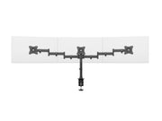 Multibrackets M Deskmount Basic Triple Monitor Desk Mount - 15"-27" Screens Monitor Arm Desk Mount Multibrackets