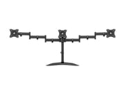 Multibrackets M Deskstand Basic Triple Monitor Desk Mount - 15"-27" Monitors Monitor Arm Desk Mount Multibrackets