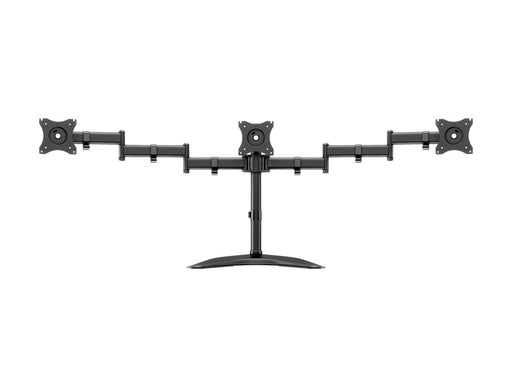 Multibrackets M Deskstand Basic Triple Monitor Desk Mount - 15"-27" Monitors Monitor Arm Desk Mount Multibrackets