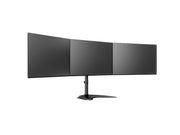 Multibrackets M Deskstand Basic Triple Monitor Desk Mount - 15"-27" Monitors Monitor Arm Desk Mount Multibrackets