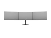Multibrackets M Deskstand Basic Triple Monitor Desk Mount - 15"-27" Monitors Monitor Arm Desk Mount Multibrackets