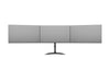 Multibrackets M Deskstand Basic Triple Monitor Desk Mount - 15"-27" Monitors Monitor Arm Desk Mount Multibrackets