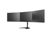 Multibrackets M Deskstand Basic Triple Monitor Desk Mount - 15"-27" Monitors Monitor Arm Desk Mount Multibrackets