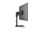 Multibrackets M Deskstand Basic Triple Monitor Desk Mount - 15"-27" Monitors Monitor Arm Desk Mount Multibrackets