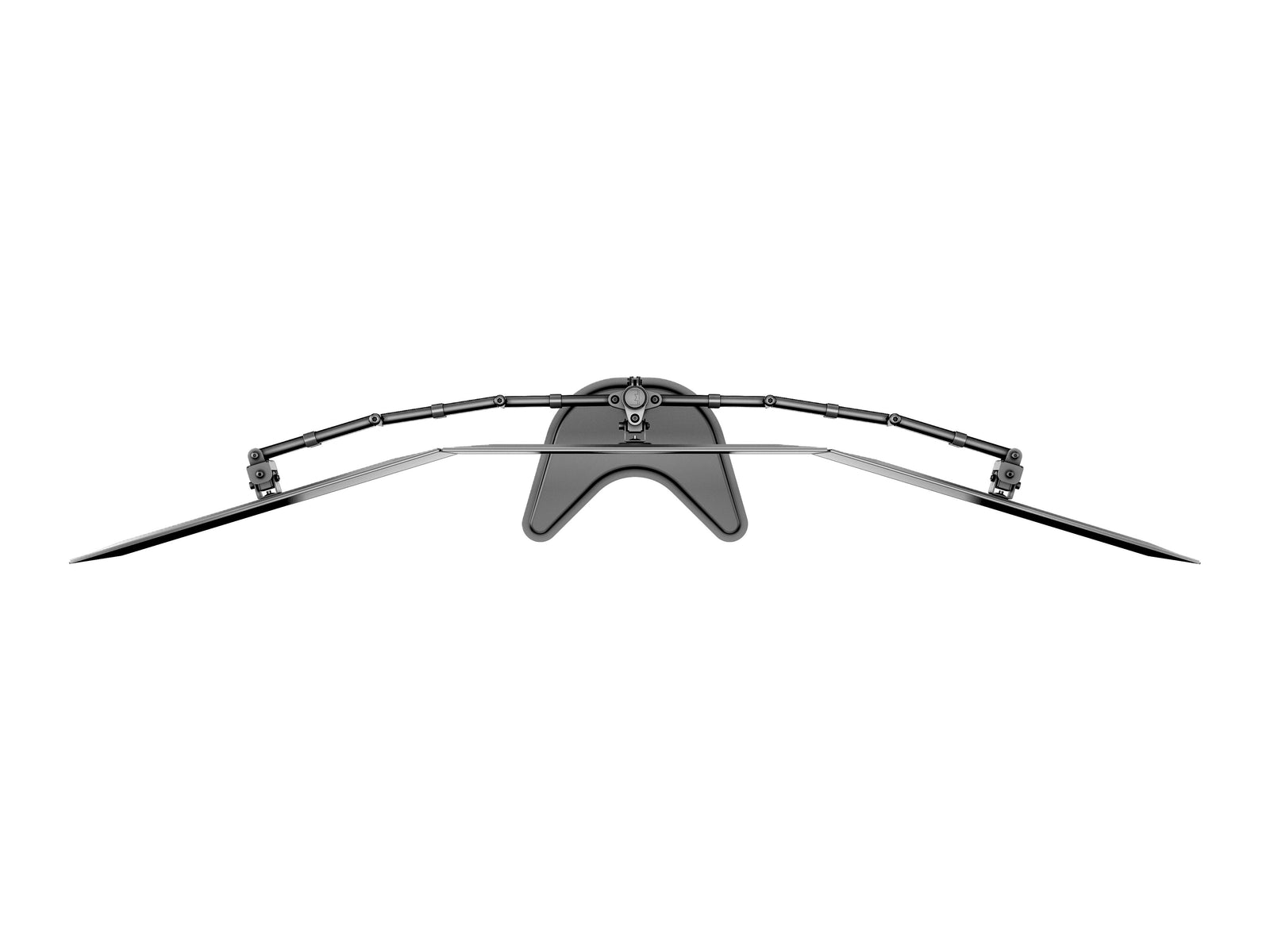 Multibrackets M Deskstand Basic Triple Monitor Desk Mount - 15"-27" Monitors Monitor Arm Desk Mount Multibrackets