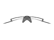 Multibrackets M Deskstand Basic Triple Monitor Desk Mount - 15"-27" Monitors Monitor Arm Desk Mount Multibrackets
