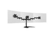 Multibrackets M Deskstand Basic Triple Monitor Desk Mount - 15"-27" Monitors Monitor Arm Desk Mount Multibrackets