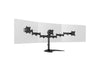 Multibrackets M Deskstand Basic Triple Monitor Desk Mount - 15"-27" Monitors Monitor Arm Desk Mount Multibrackets
