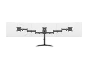 Multibrackets M Deskstand Basic Triple Monitor Desk Mount - 15"-27" Monitors Monitor Arm Desk Mount Multibrackets