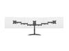 Multibrackets M Deskstand Basic Triple Monitor Desk Mount - 15"-27" Monitors Monitor Arm Desk Mount Multibrackets