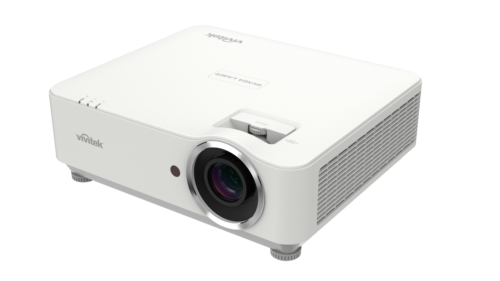 Vivitek DU3661Z Laser Projector Ideal for Corporate Meeting Room - 5000 Lumens Projector Vivitek