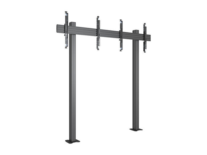 Multibrackets MBFM2x1U M Floorstands Column Pro - (32"-65") Floor Stand Multibrackets