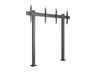 Multibrackets MBFM2x1U M Floorstands Column Pro - (32"-65")