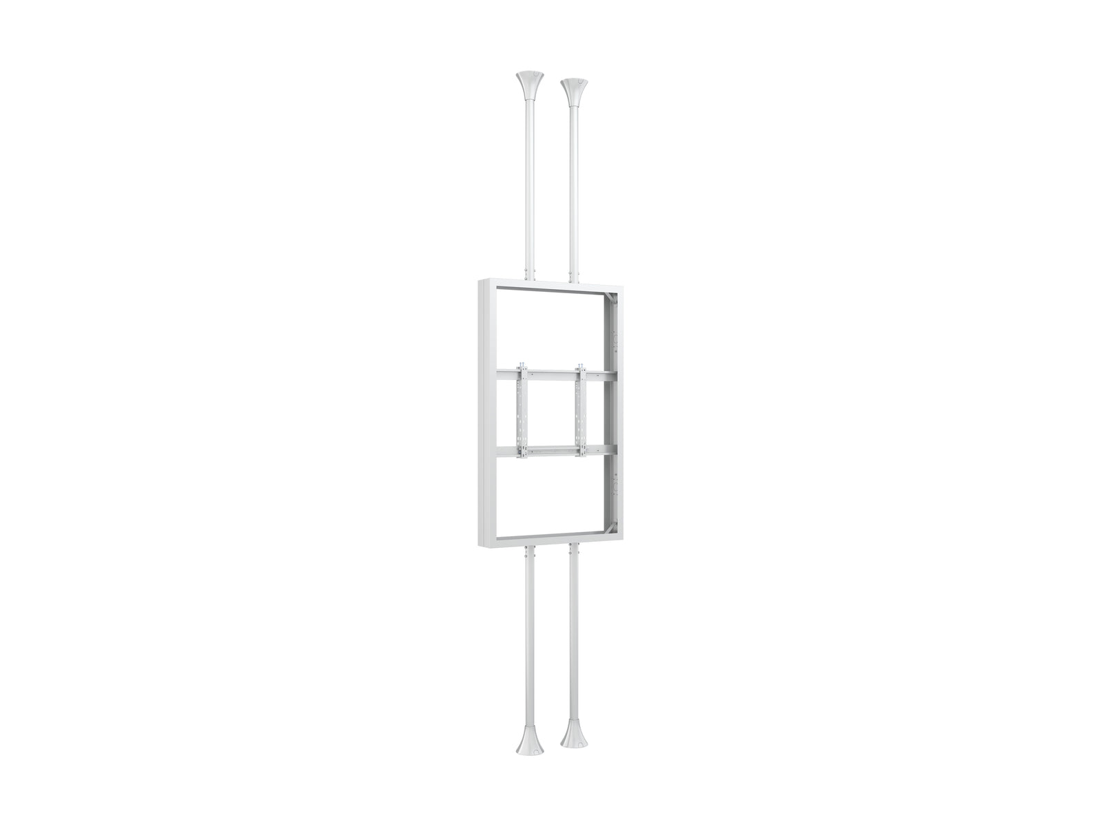 Multibrackets M Pro Series Enclosure 65" Floor to Ceiling Mount B2B Medium - 3m Length Signage Display Enclosures Multibrackets