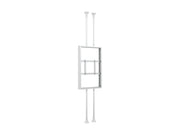 Multibrackets M Pro Series Enclosure 65" Floor to Ceiling Mount B2B Medium - 3m Length Signage Display Enclosures Multibrackets