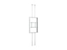 Multibrackets M Pro Series Enclosure 65" Floor to Ceiling Mount B2B Medium - 3m Length