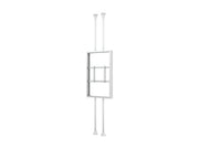 Multibrackets M Pro Series Enclosure 65" Floor to Ceiling Mount B2B Medium - 3m Length Signage Display Enclosures Multibrackets
