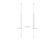 Multibrackets M Pro Series Enclosure 65" Floor to Ceiling Mount B2B Medium - 3m Length Signage Display Enclosures Multibrackets