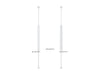 Multibrackets M Pro Series Enclosure 65" Floor to Ceiling Mount B2B Medium - 3m Length Signage Display Enclosures Multibrackets