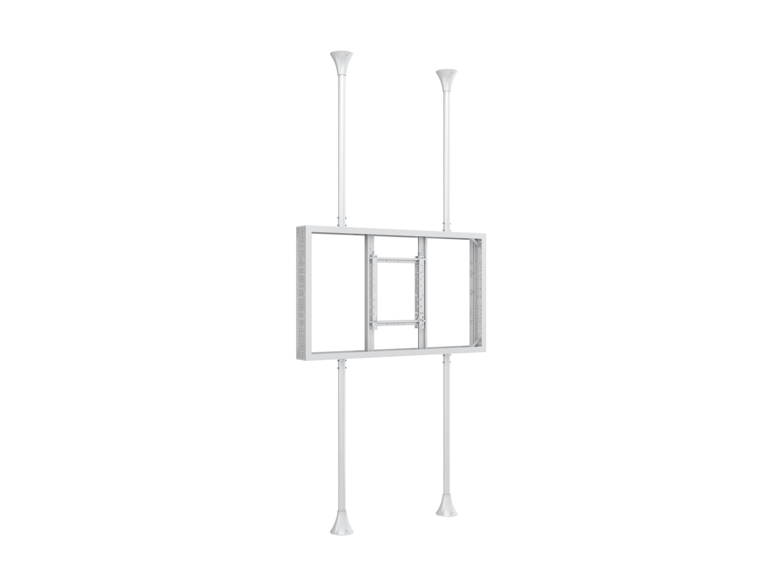 Multibrackets M Pro Series Enclosure 65" Floor to Ceiling Mount B2B Medium - 3m Length Signage Display Enclosures Multibrackets
