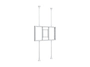 Multibrackets M Pro Series Enclosure 65" Floor to Ceiling Mount B2B Medium - 3m Length Signage Display Enclosures Multibrackets