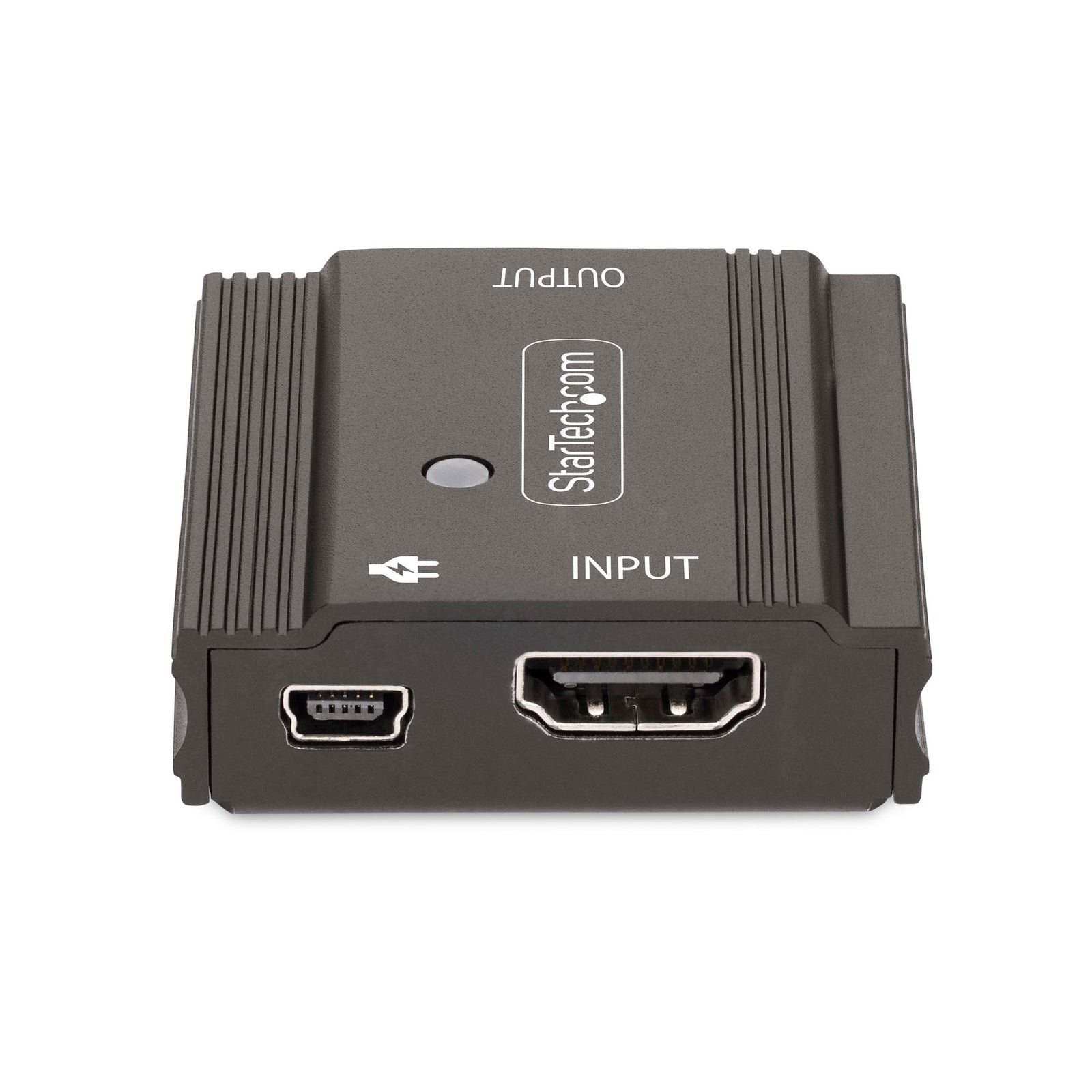 StarTech 33FT-8K-HDMI-BOOSTER 33ft (10m) 8K 60Hz HDMI Signal Booster, Active HDMI 2.1 Inline Repeater and Video Signal Amplifier up to 8K 60Hz/4K 144Hz, Compact HDMI Cable Extender AV Extender Startech