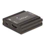 StarTech 33FT-8K-HDMI-BOOSTER 33ft (10m) 8K 60Hz HDMI Signal Booster, Active HDMI 2.1 Inline Repeater and Video Signal Amplifier up to 8K 60Hz/4K 144Hz, Compact HDMI Cable Extender AV Extender Startech