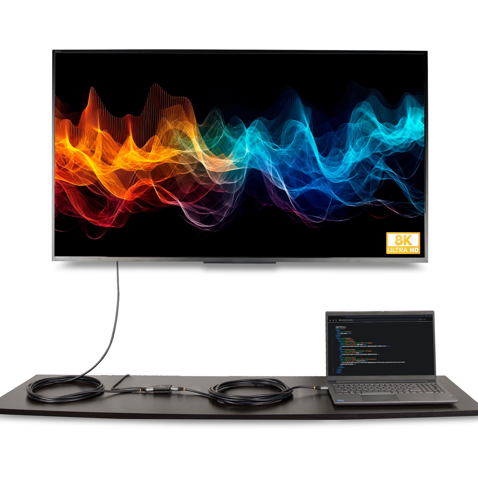 StarTech 33FT-8K-HDMI-BOOSTER 33ft (10m) 8K 60Hz HDMI Signal Booster, Active HDMI 2.1 Inline Repeater and Video Signal Amplifier up to 8K 60Hz/4K 144Hz, Compact HDMI Cable Extender AV Extender Startech