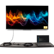 StarTech 33FT-8K-HDMI-BOOSTER 33ft (10m) 8K 60Hz HDMI Signal Booster, Active HDMI 2.1 Inline Repeater and Video Signal Amplifier up to 8K 60Hz/4K 144Hz, Compact HDMI Cable Extender AV Extender Startech
