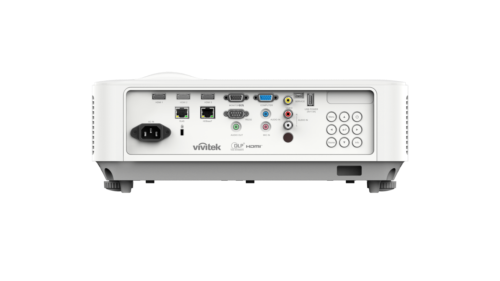 Vivitek DU3661Z Laser Projector Ideal for Corporate Meeting Room - 5000 Lumens Projector Vivitek
