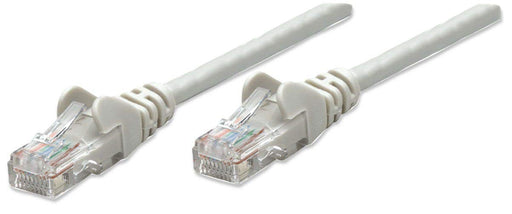 Intellinet Cat6 1m Grey CCA U/UTP PVC RJ45 Network Patch Cable | 340373 Ethernet Cable Intellinet
