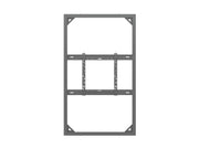 Multibrackets M Pro Series Enclosure 65" High Brightness Wall Medium Black Signage Display Enclosures Multibrackets