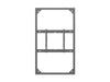 Multibrackets M Pro Series Enclosure 65" High Brightness Wall Medium Black Signage Display Enclosures Multibrackets