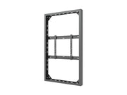 Multibrackets M Pro Series Enclosure 65" High Brightness Wall Medium Black Signage Display Enclosures Multibrackets