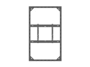 Multibrackets M Pro Series Enclosure 65" High Brightness Wall Medium Black Signage Display Enclosures Multibrackets