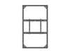 Multibrackets M Pro Series Enclosure 65" High Brightness Wall Medium Black Signage Display Enclosures Multibrackets