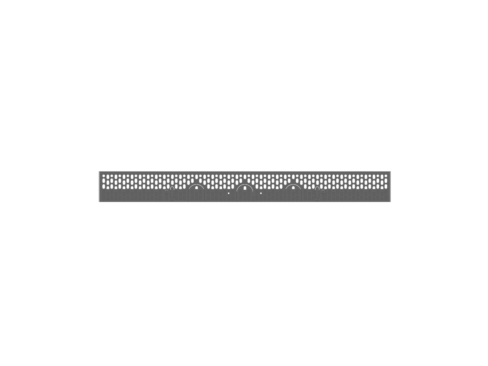 Multibrackets M Pro Series Enclosure 65" High Brightness Wall Medium Black Signage Display Enclosures Multibrackets