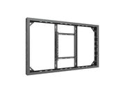 Multibrackets M Pro Series Enclosure 65" High Brightness Wall Medium Black Signage Display Enclosures Multibrackets