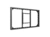Multibrackets M Pro Series Enclosure 65" High Brightness Wall Medium Black Signage Display Enclosures Multibrackets