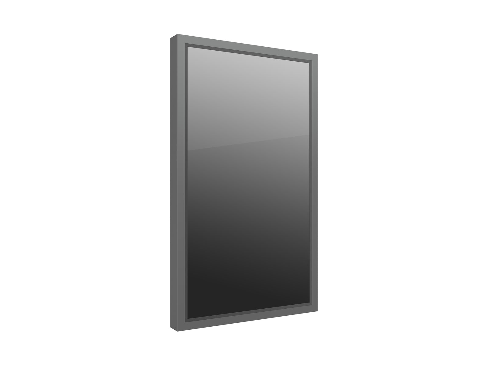 Multibrackets M Pro Series Enclosure 65" High Brightness Wall Medium Black Signage Display Enclosures Multibrackets