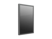 Multibrackets M Pro Series Enclosure 65" High Brightness Wall Medium Black Signage Display Enclosures Multibrackets