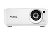 Vivitek DU4771Z-WH Compact Size Laser Projector - 6000 Lumens Projector Vivitek