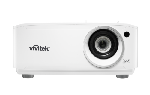 Vivitek DU4771Z-WH Compact Size Laser Projector - 6000 Lumens Projector Vivitek